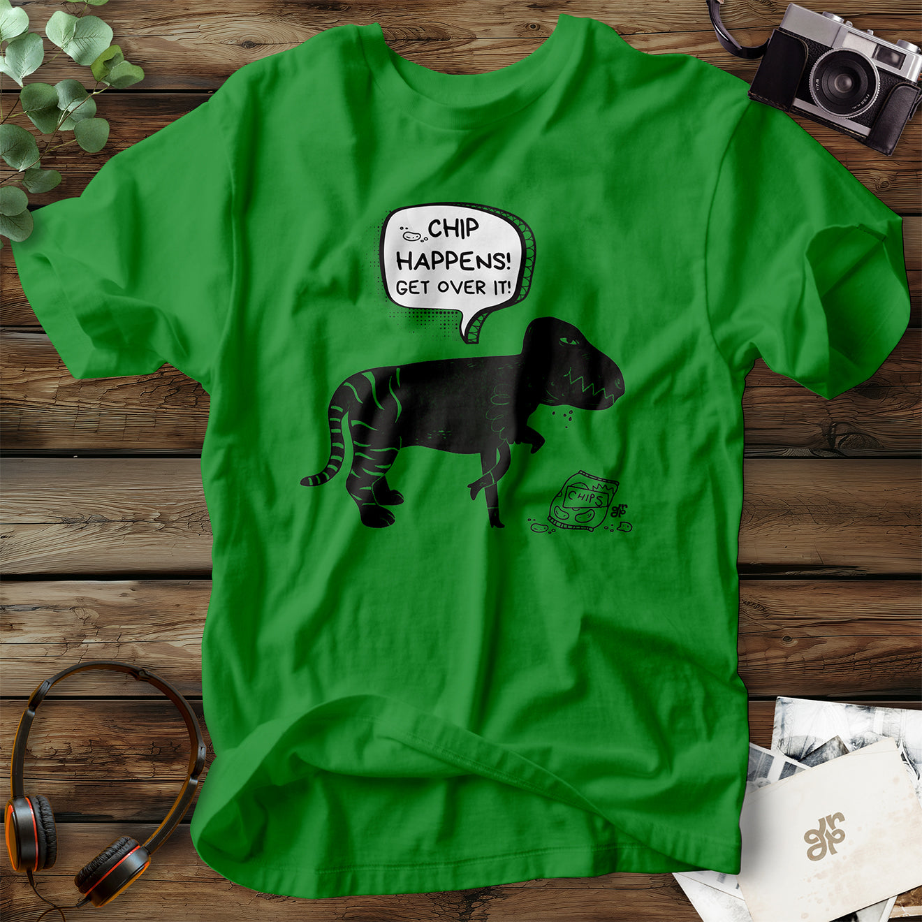 'Chip Happens!' T-Shirt