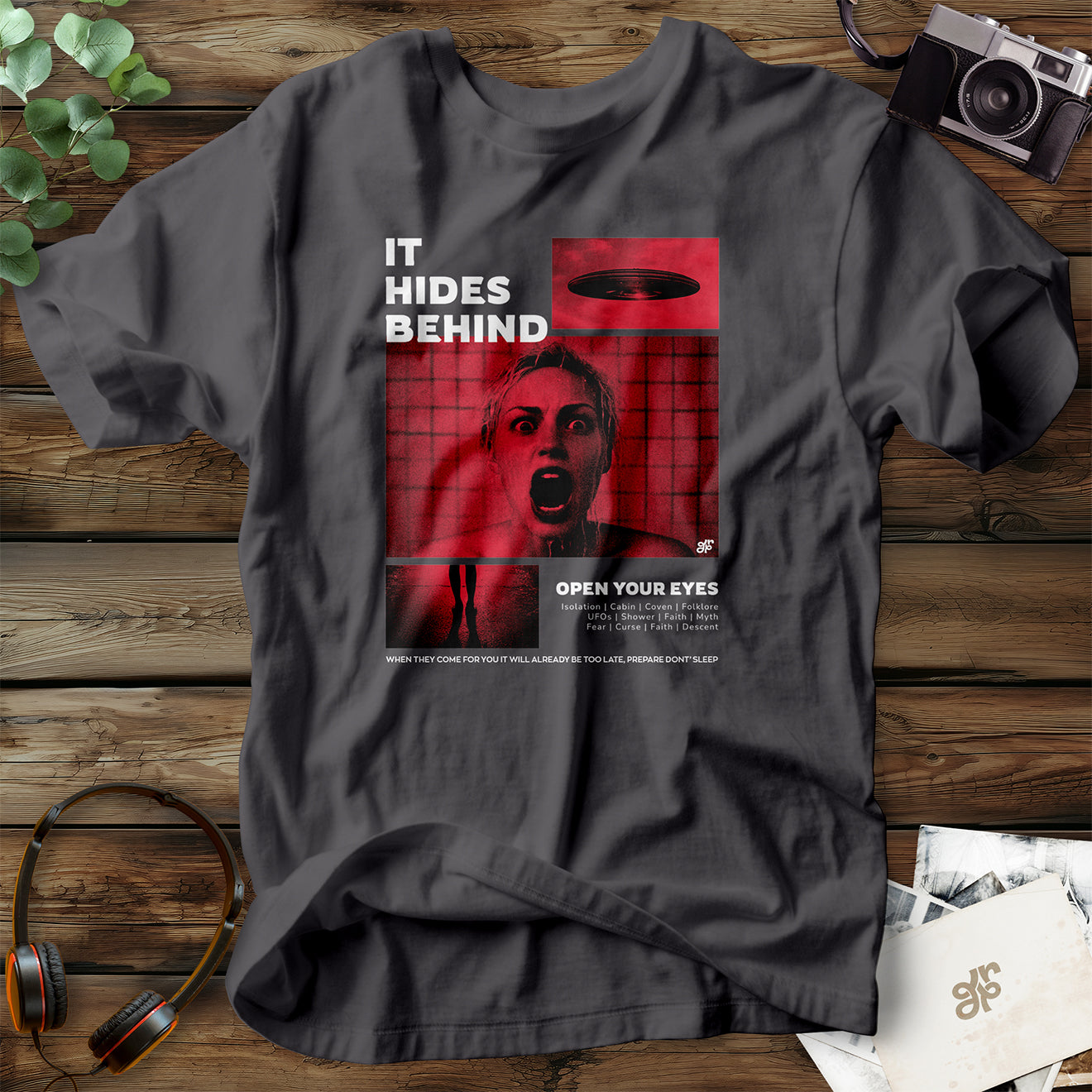 Open Your Eyes T- Shirt