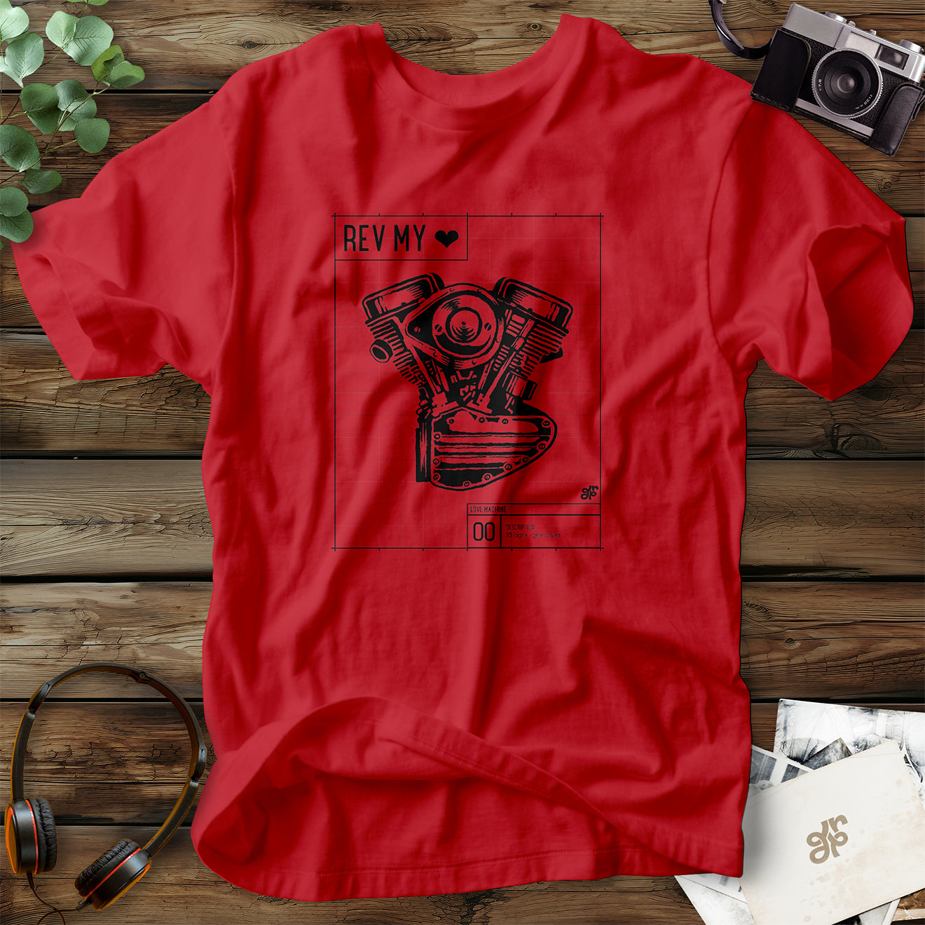 Rev My Heart T-Shirt