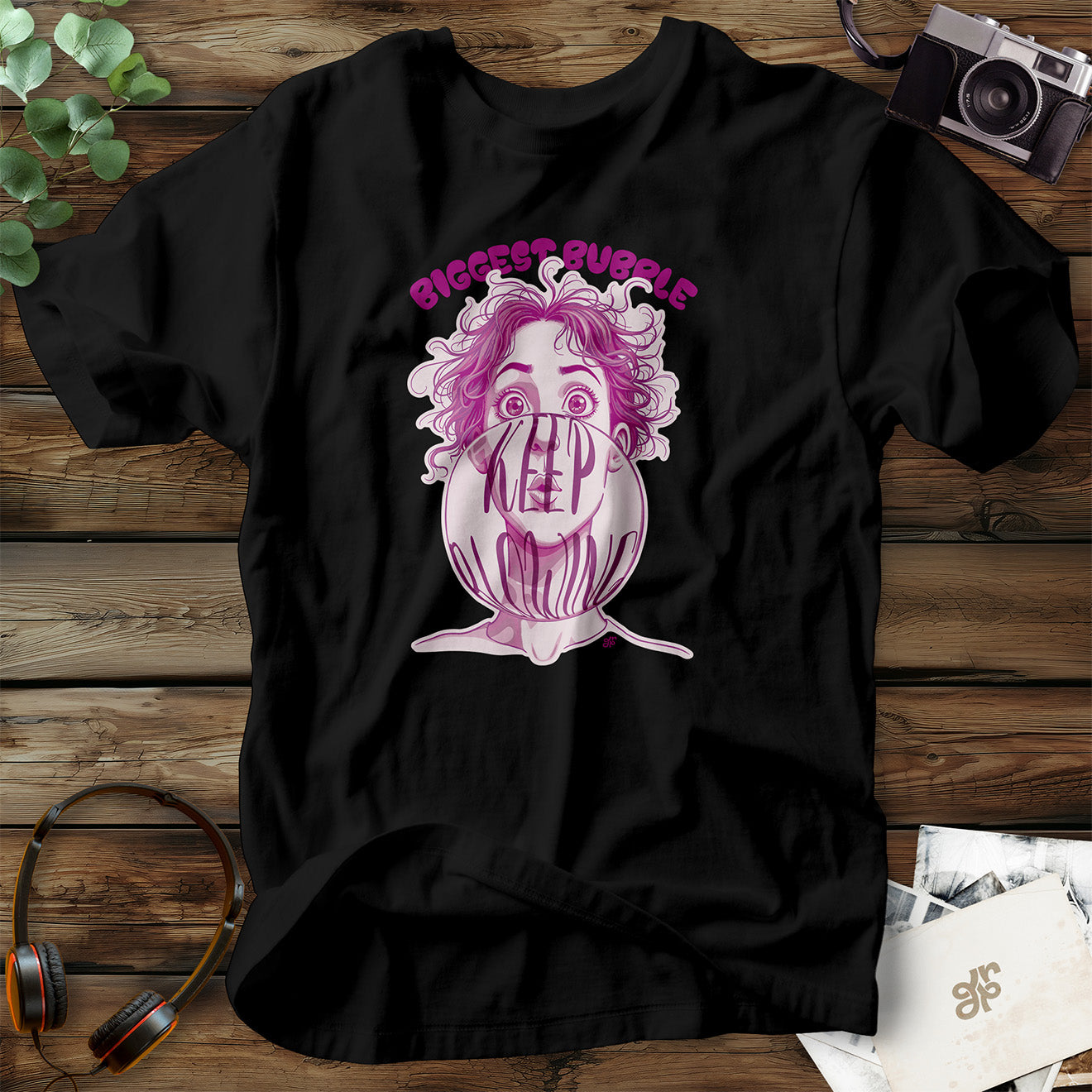 Biggest Bubble T-Shirt