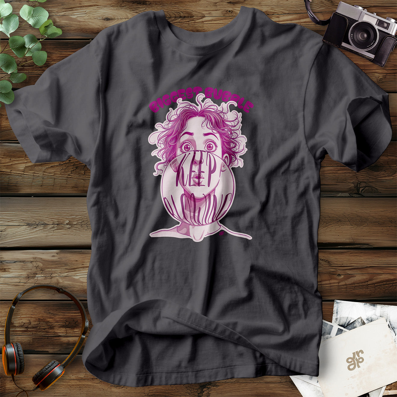 Biggest Bubble T-Shirt