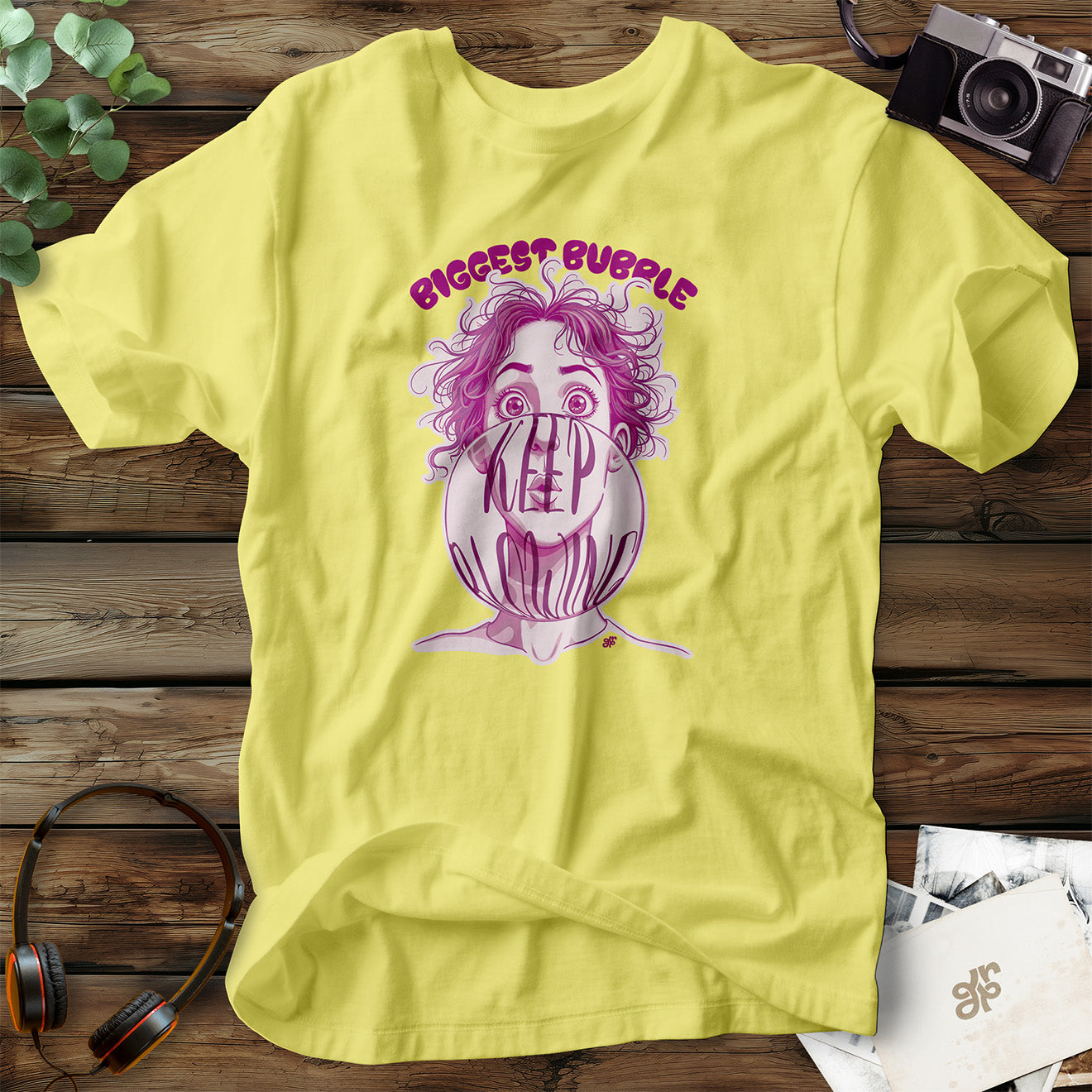 Biggest Bubble T-Shirt