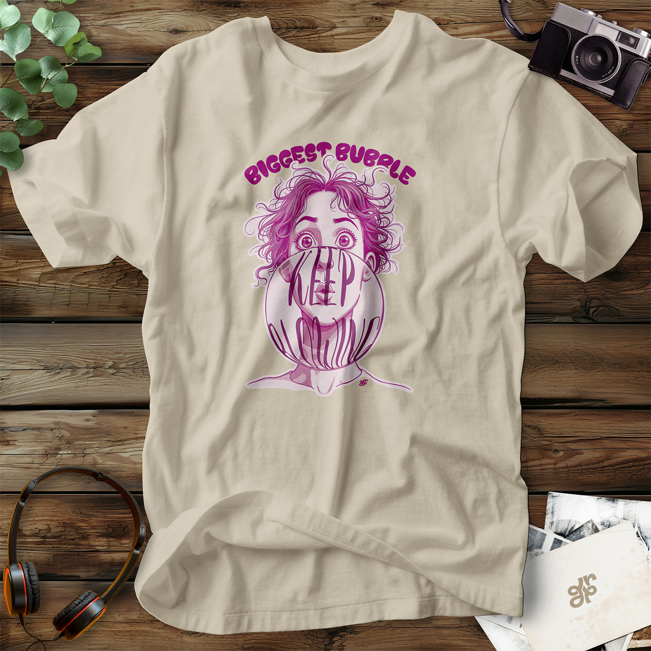 Biggest Bubble T-Shirt