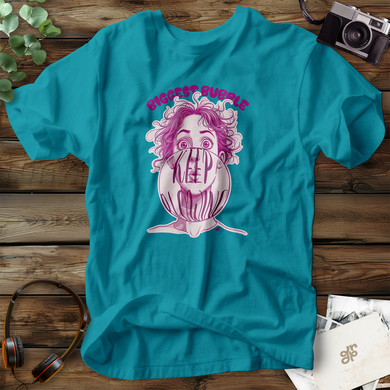 Biggest Bubble T-Shirt