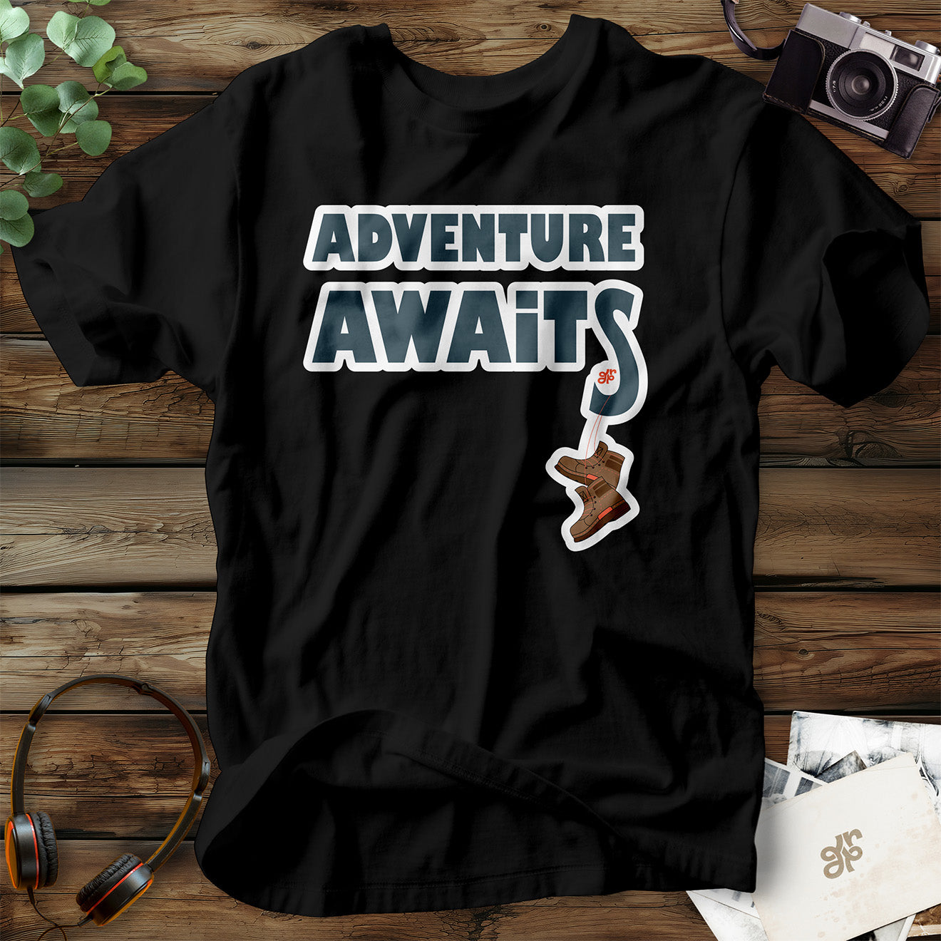 Adventure Awaits T-Shirt