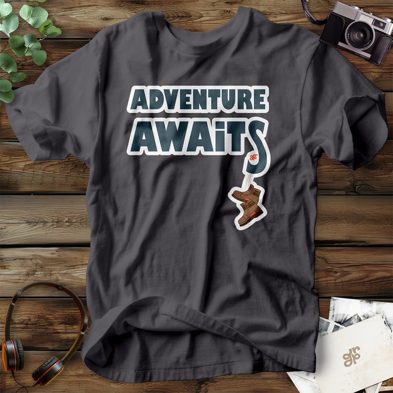 Adventure Awaits T-Shirt