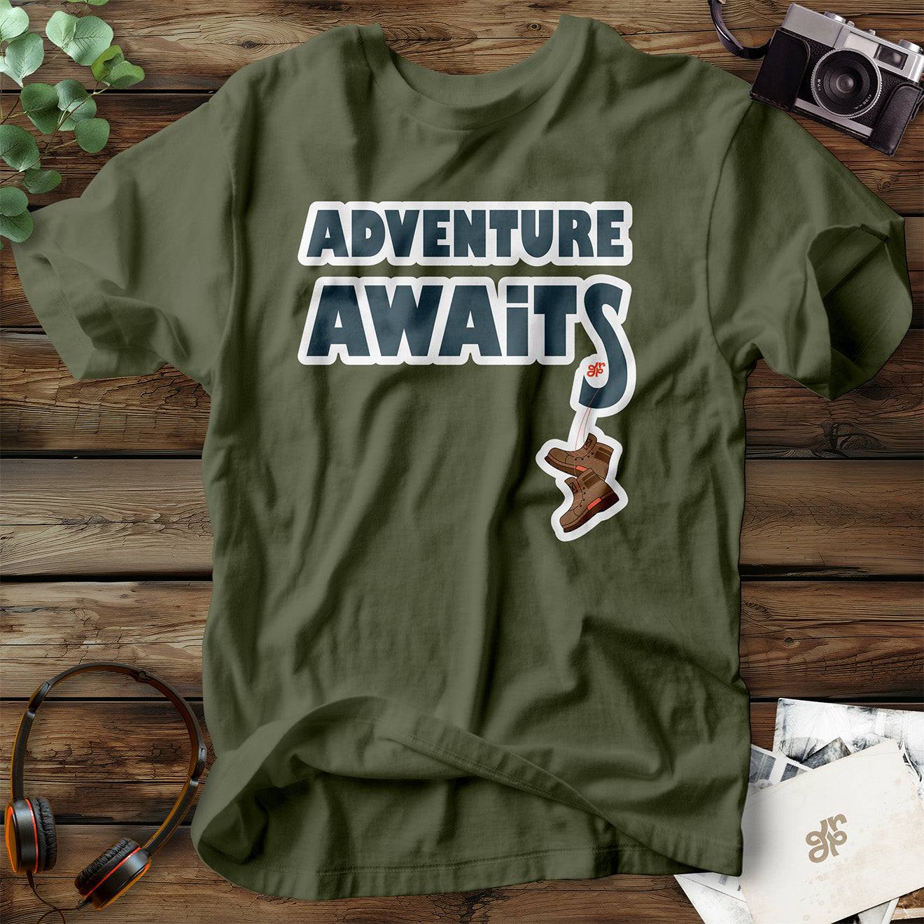 Adventure Awaits T-Shirt