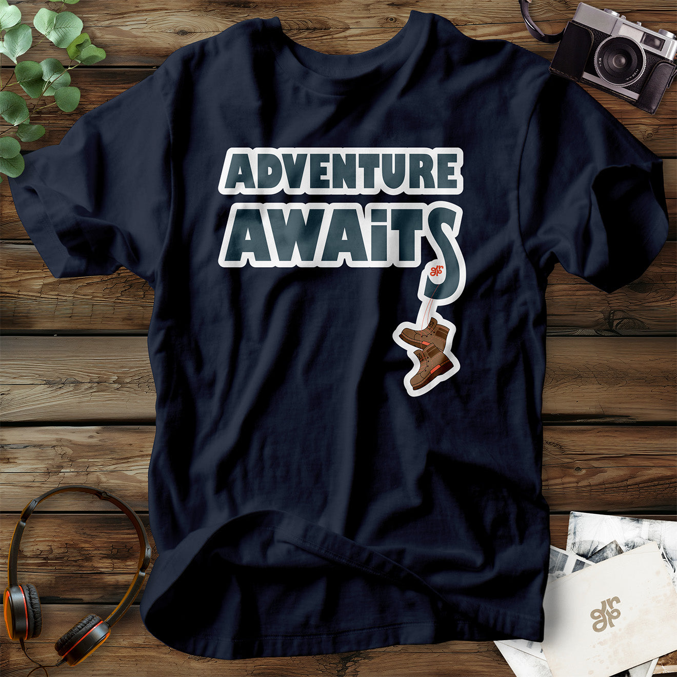 Adventure Awaits T-Shirt