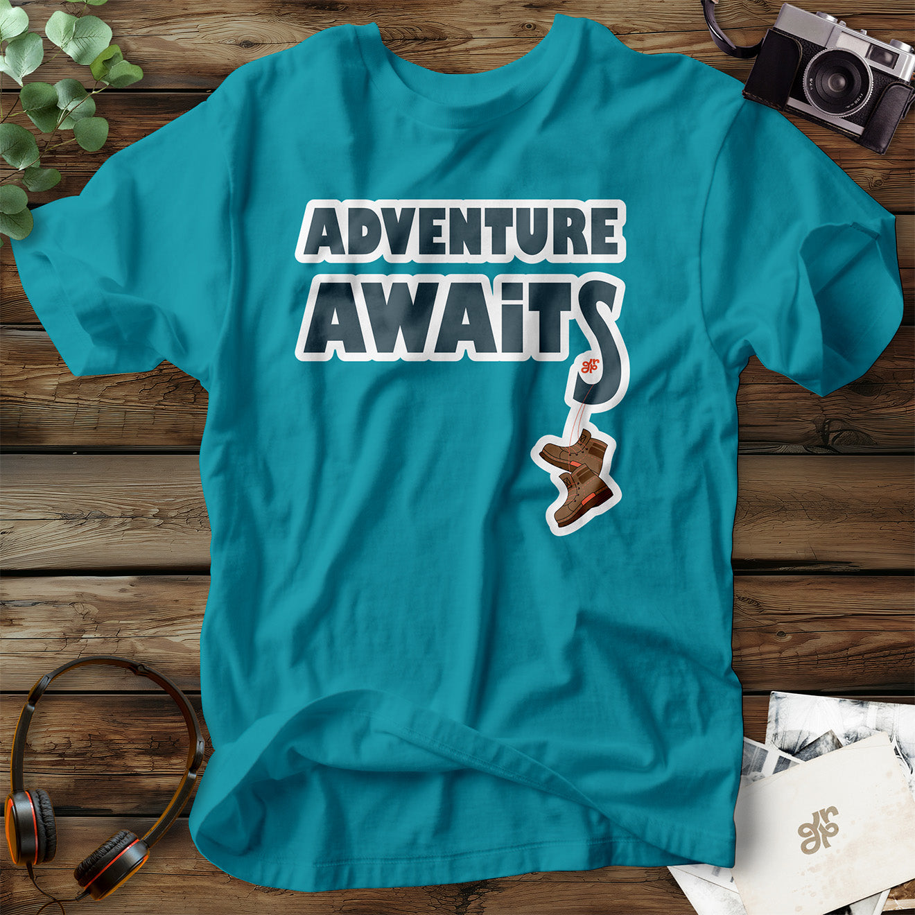 Adventure Awaits T-Shirt
