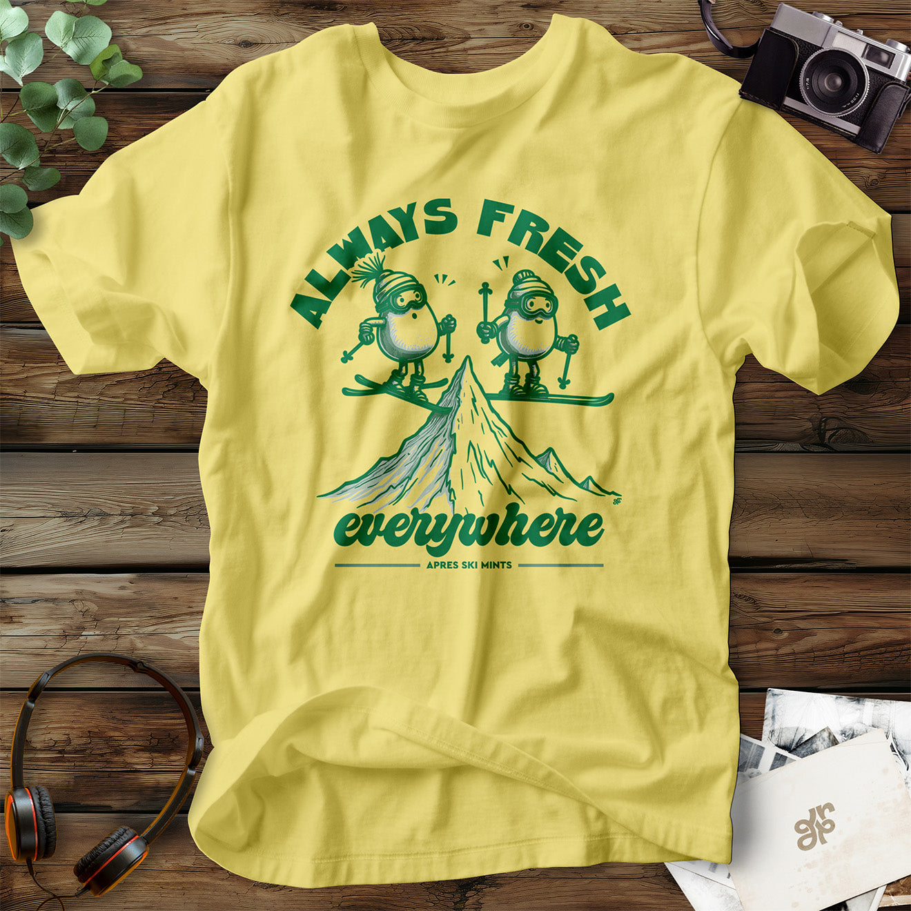 Apres Ski Mints T-Shirt