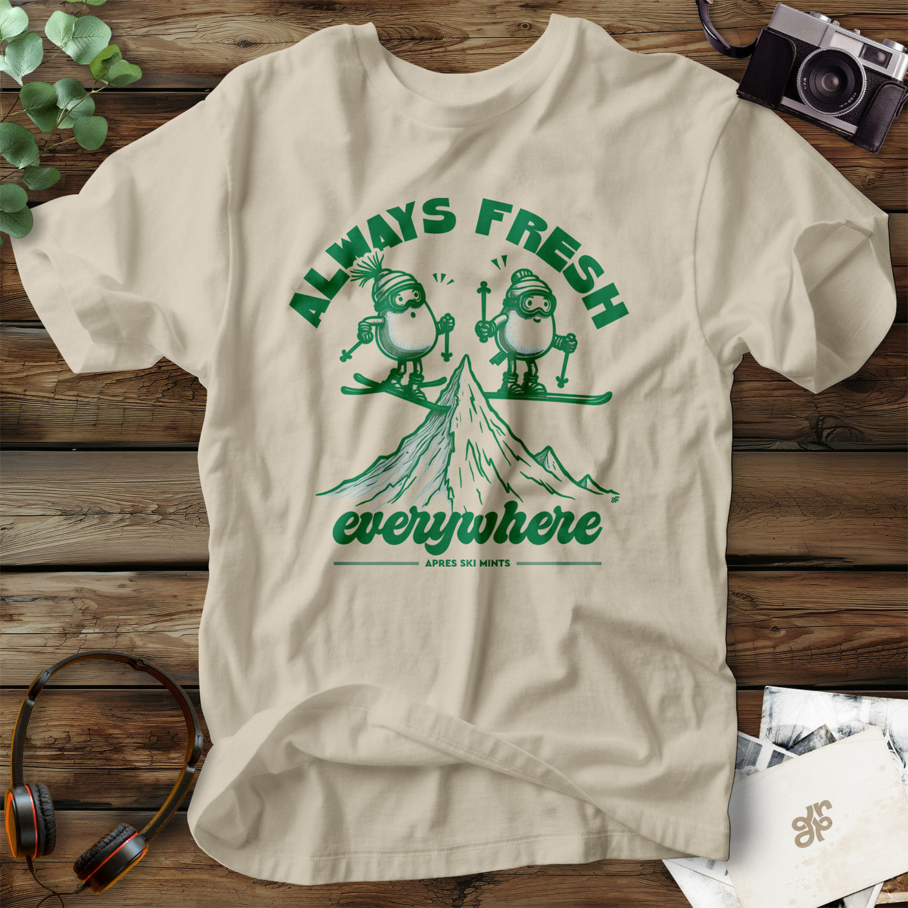 Apres Ski Mints T-Shirt