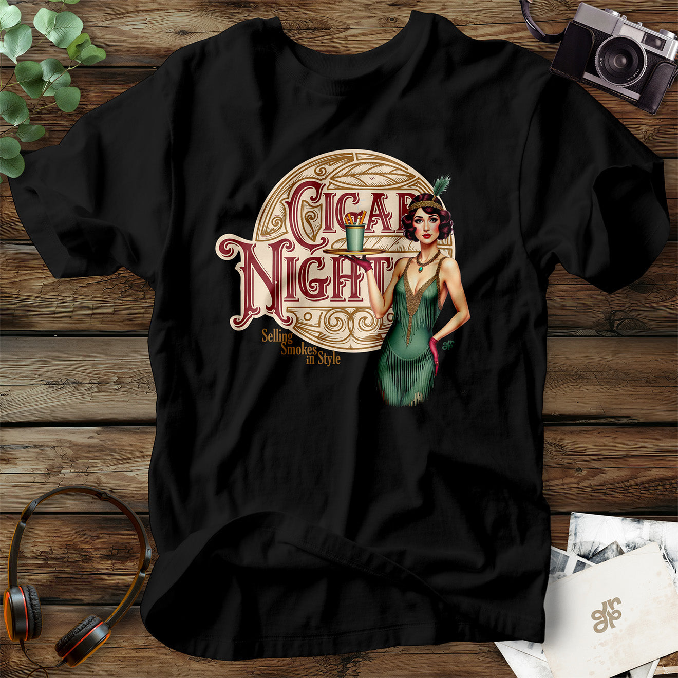 Cigar Night T-Shirt