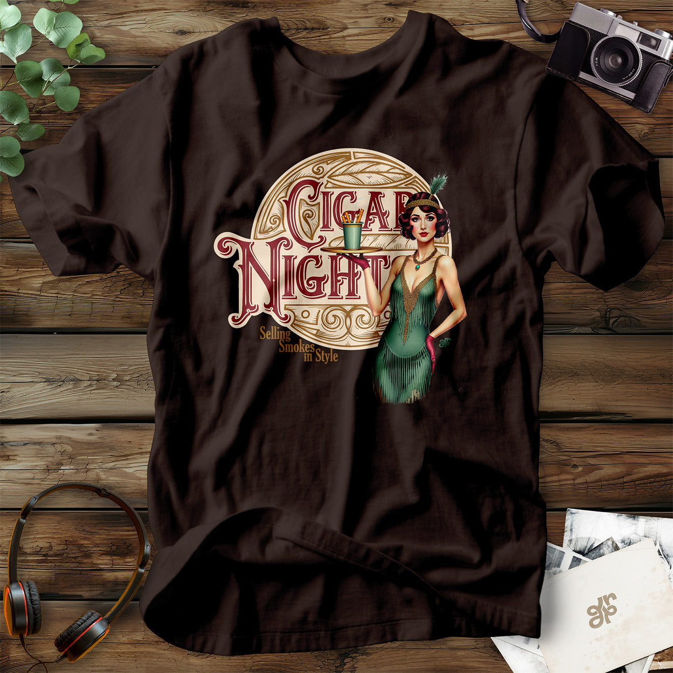 Cigar Night T-Shirt
