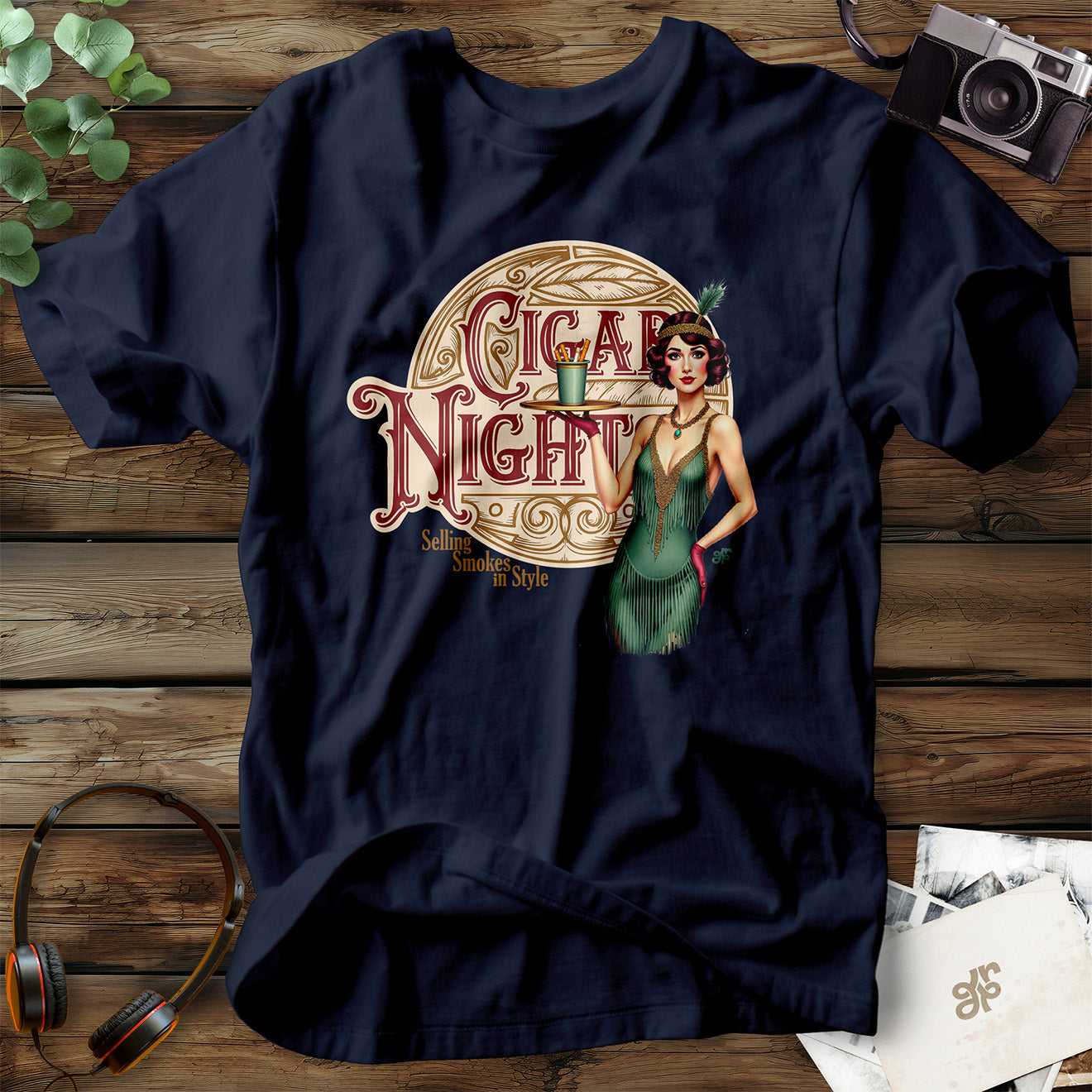 Cigar Night T-Shirt