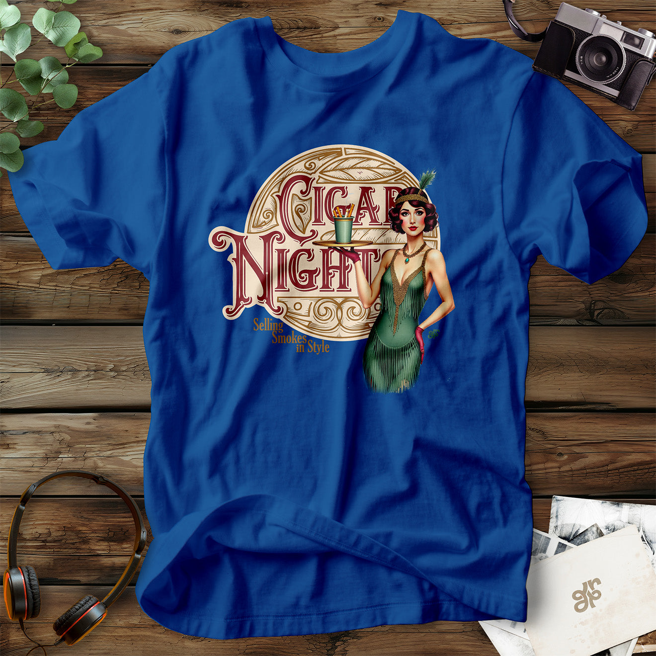 Cigar Night T-Shirt