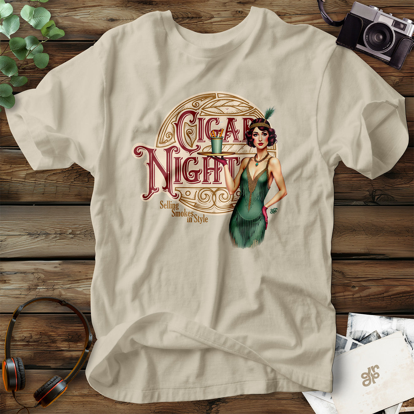 Cigar Night T-Shirt