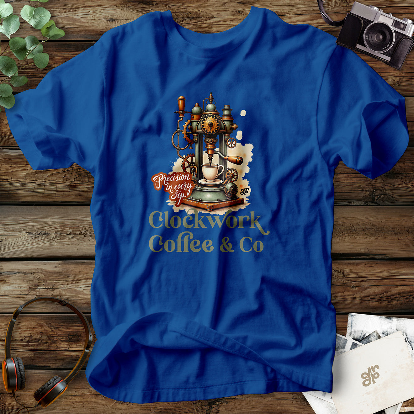 Clockwork Coffee  T-Shirt