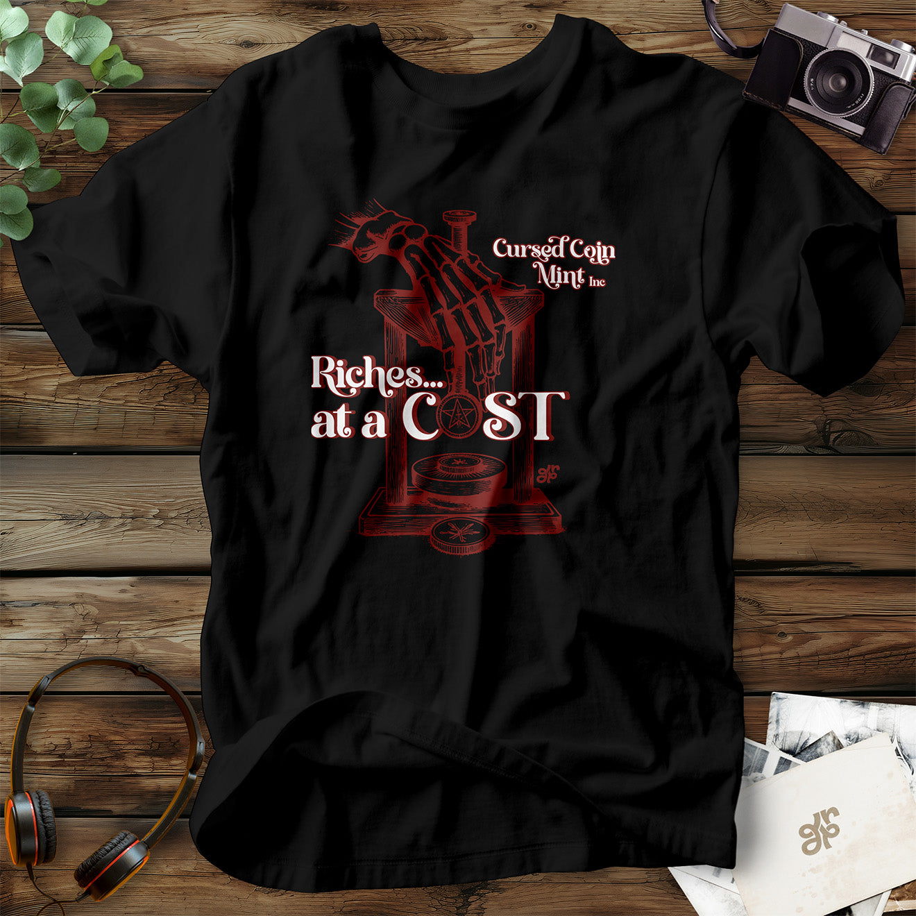Cursed Coin Riches  T-Shirt