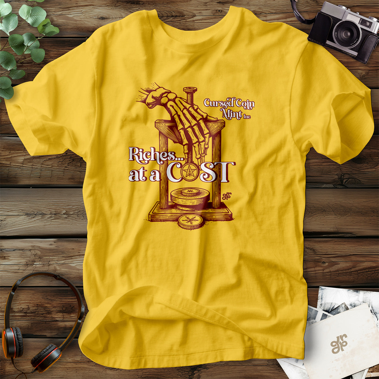 Cursed Coin Riches  T-Shirt