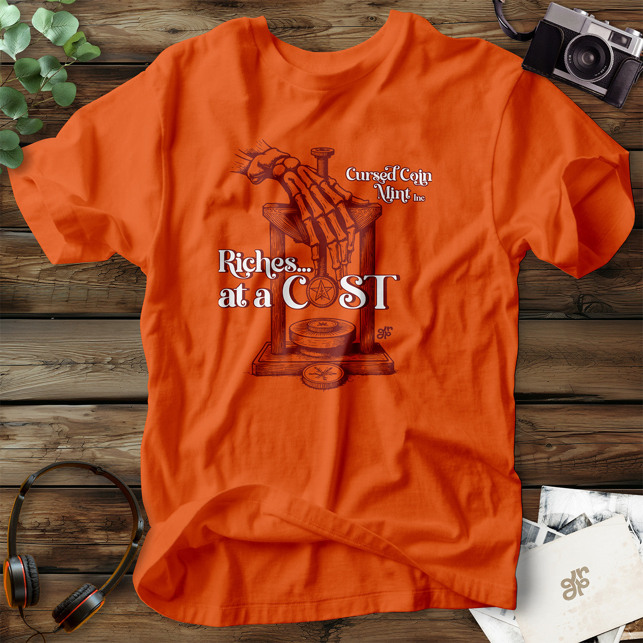 Cursed Coin Riches  T-Shirt