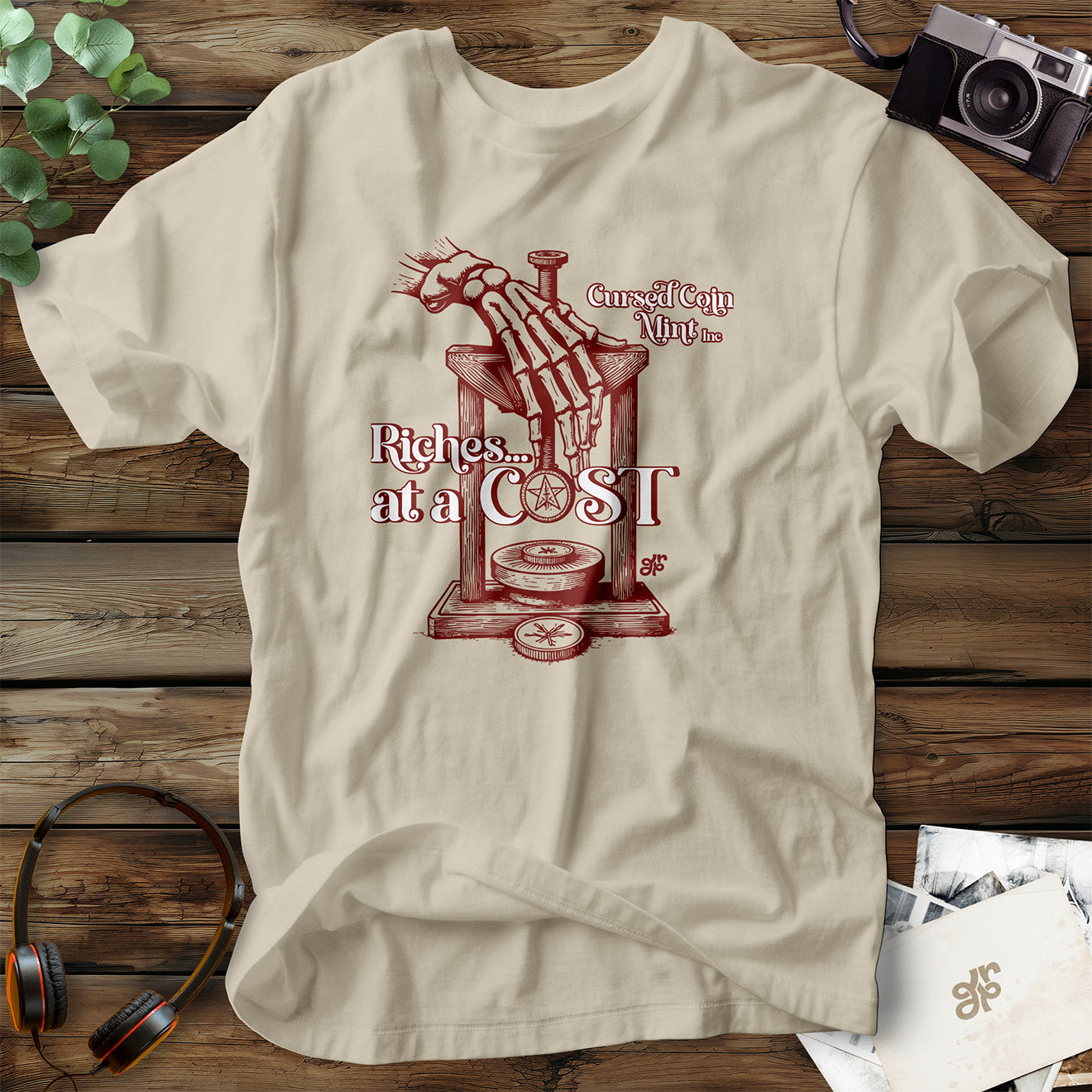 Cursed Coin Riches  T-Shirt
