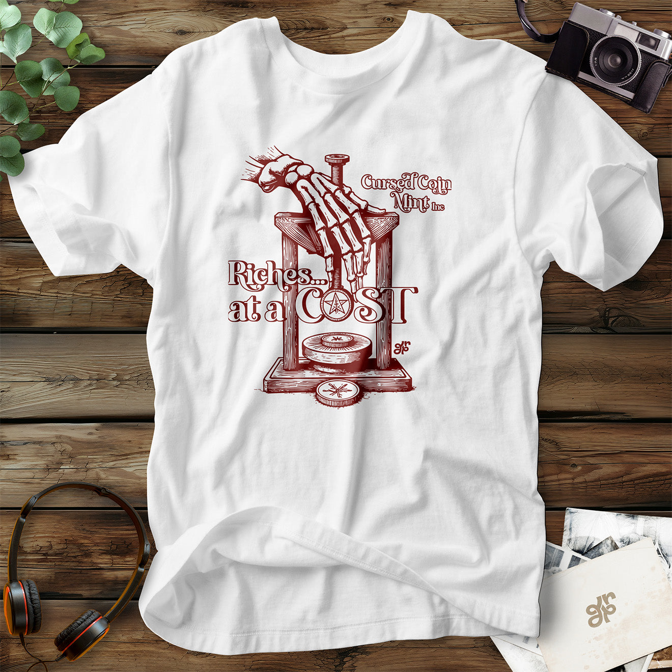 Cursed Coin Riches  T-Shirt