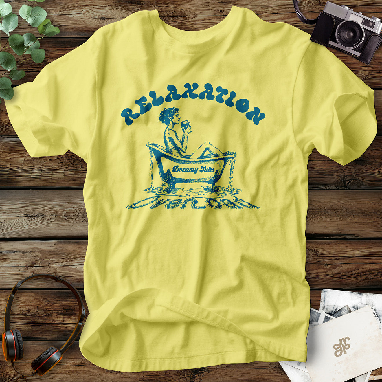 Relaxation Bathtub T-Shirt