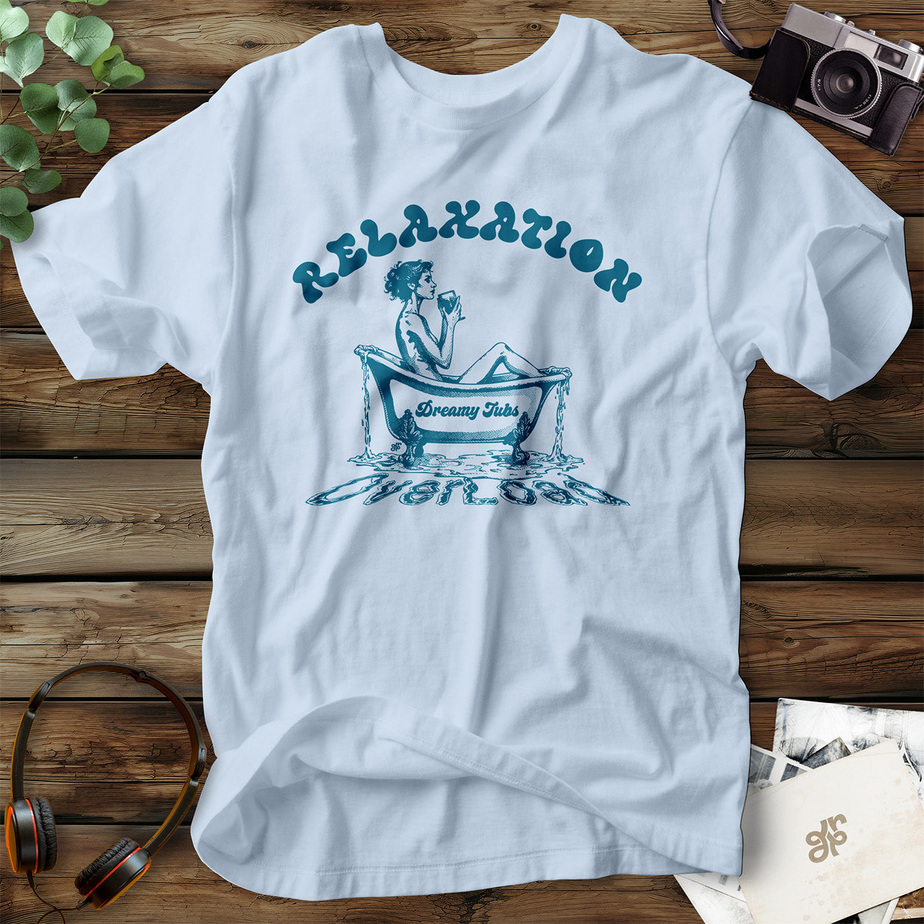 Relaxation Bathtub T-Shirt