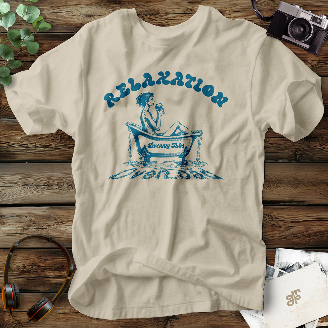 Relaxation Bathtub T-Shirt