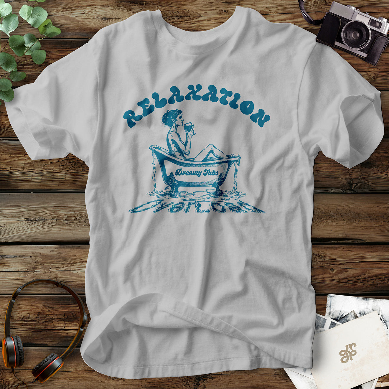 Relaxation Bathtub T-Shirt
