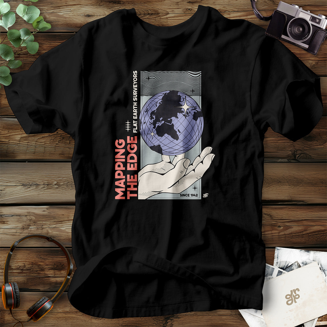 Mapping the Edge T-Shirt