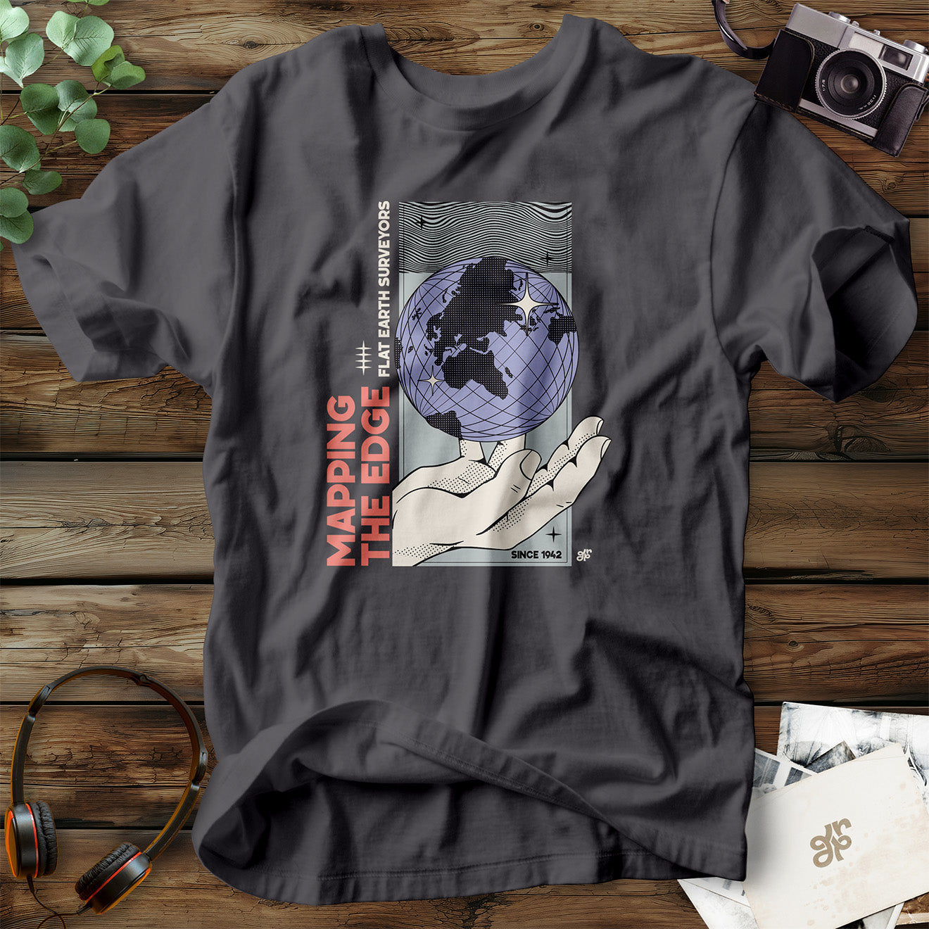 Mapping the Edge T-Shirt