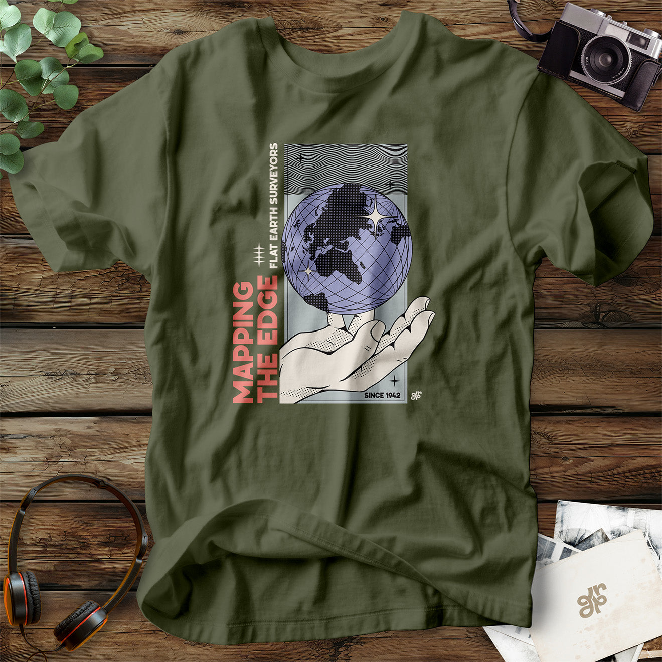 Mapping the Edge T-Shirt