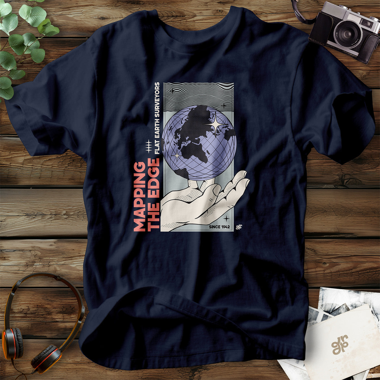 Mapping the Edge T-Shirt