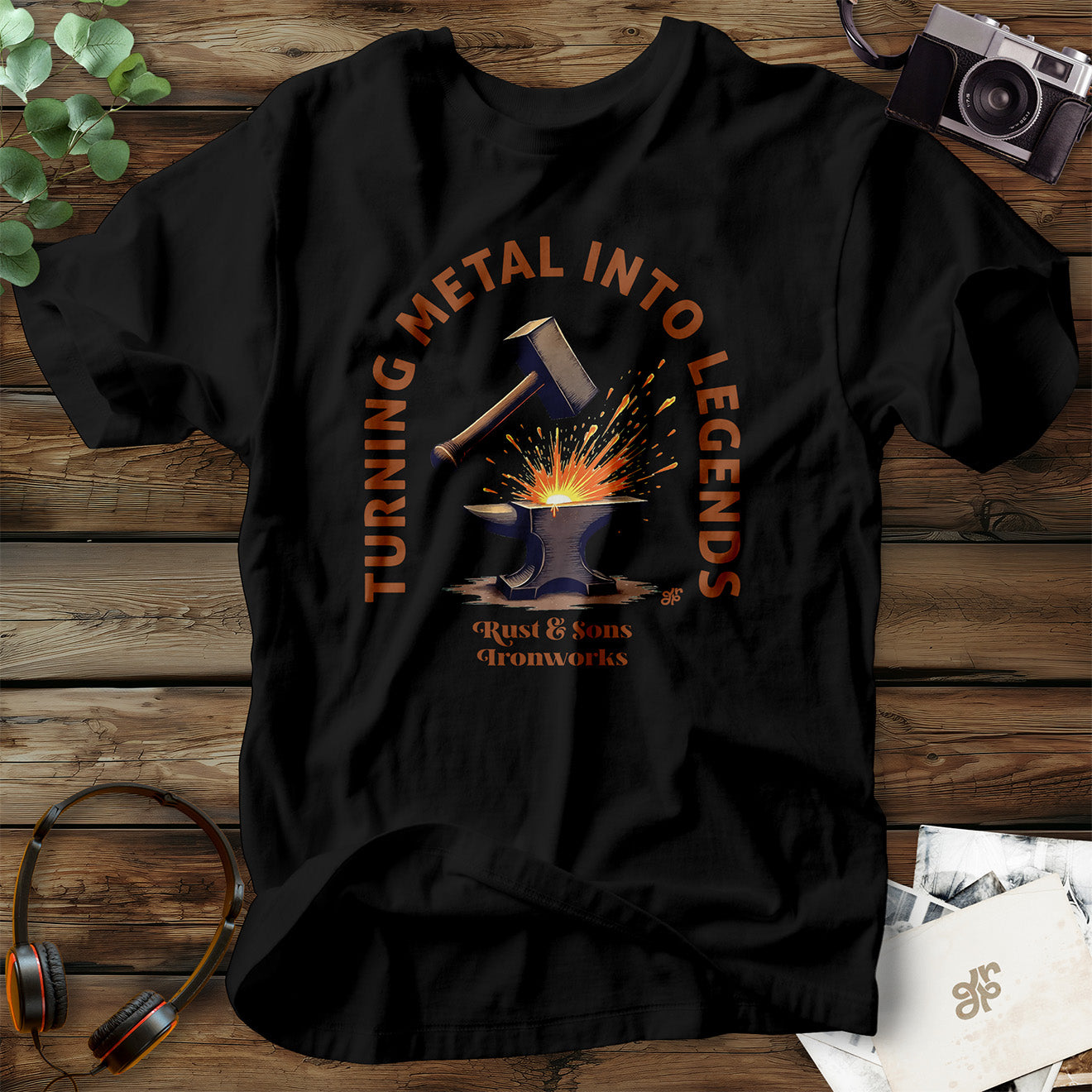 Turning Metal Into Legends T-Shirt