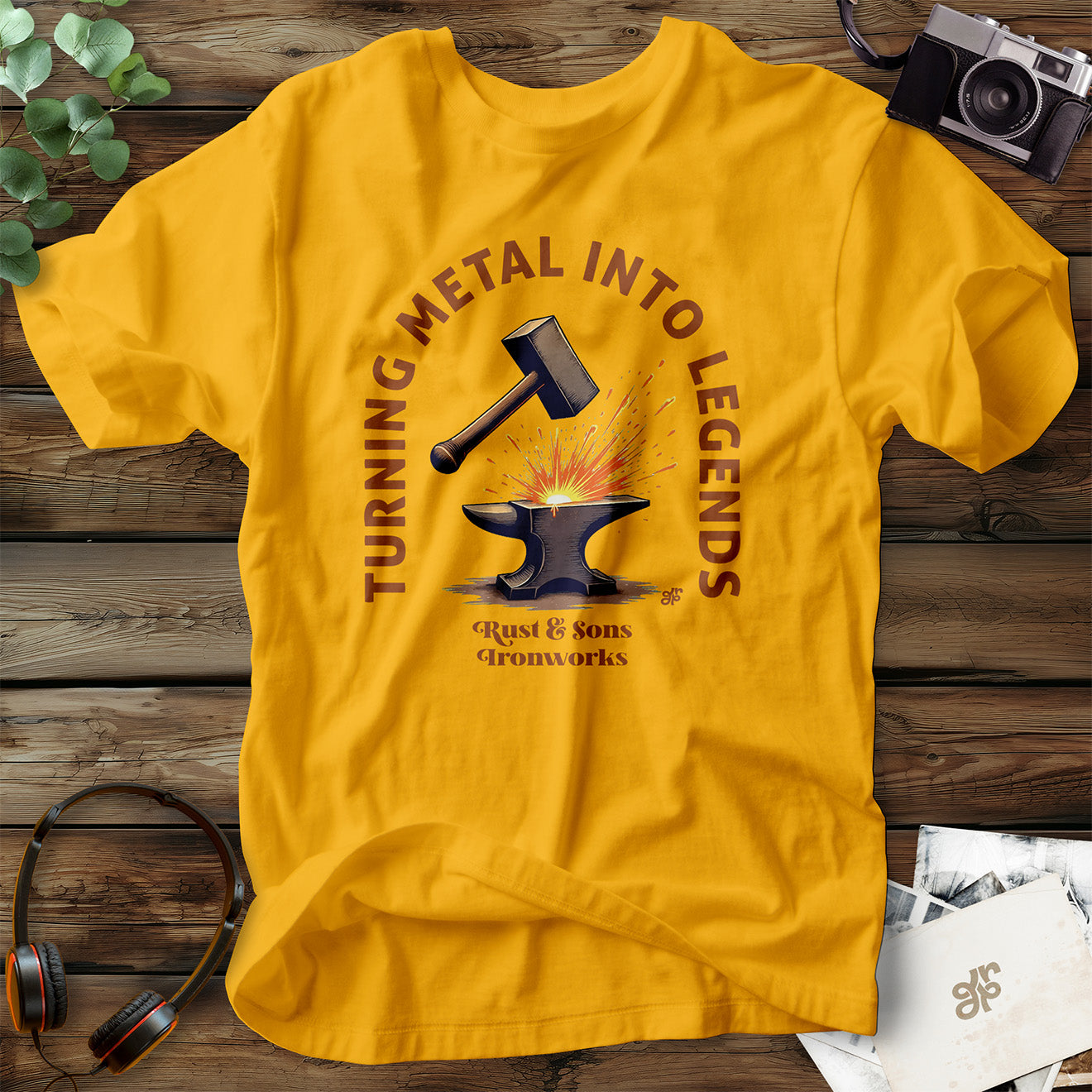 Turning Metal Into Legends T-Shirt