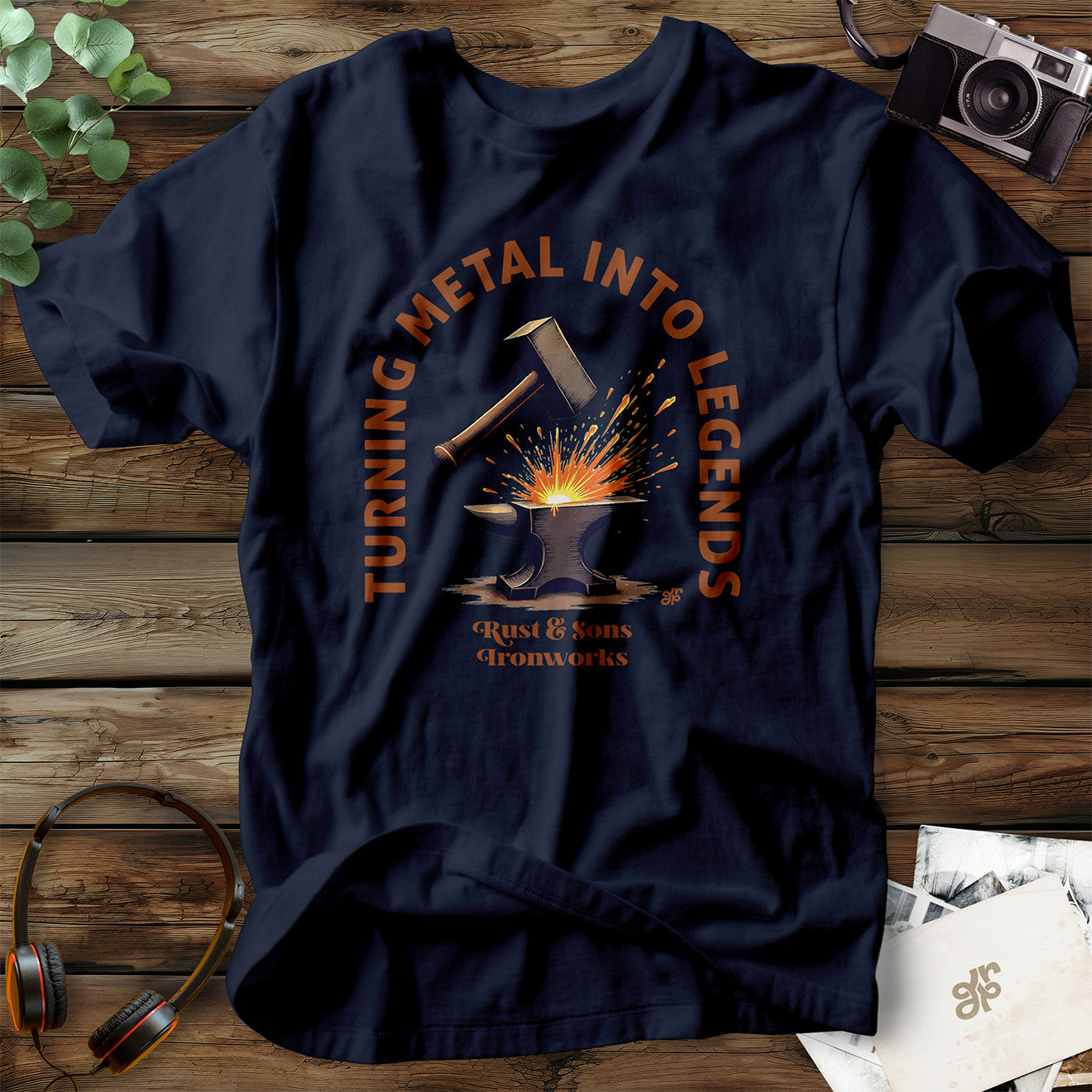 Turning Metal Into Legends T-Shirt