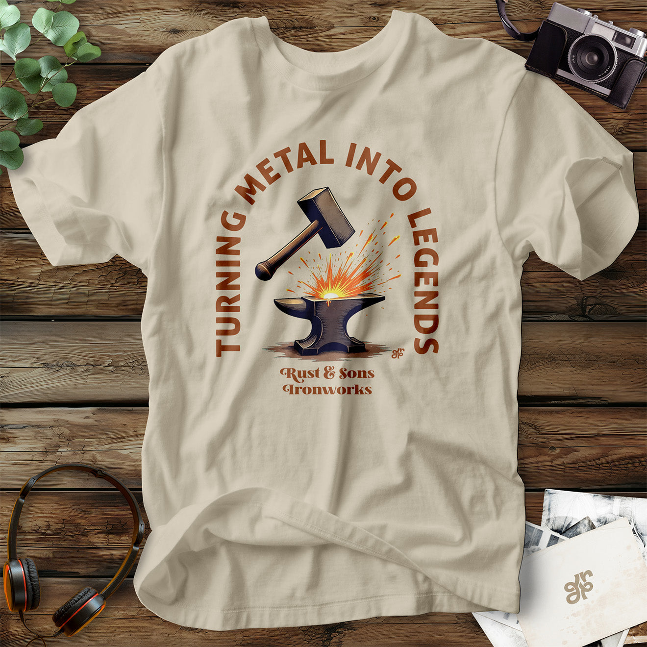 Turning Metal Into Legends T-Shirt