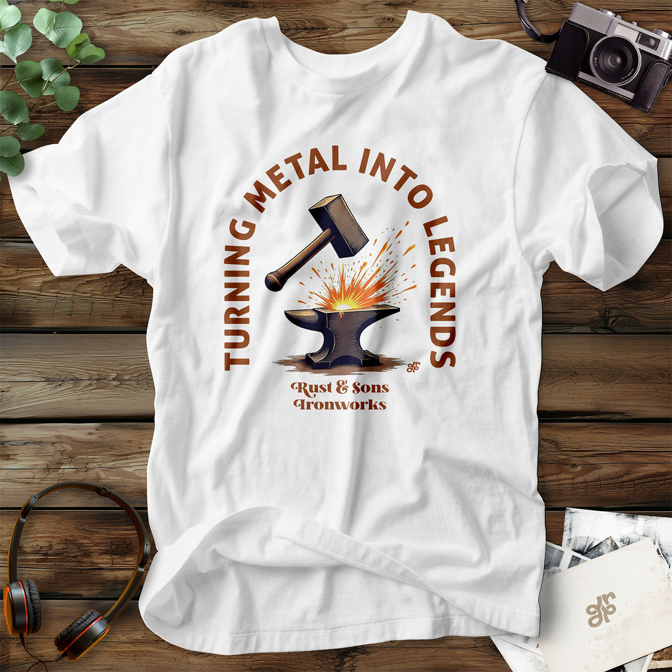 Turning Metal Into Legends T-Shirt