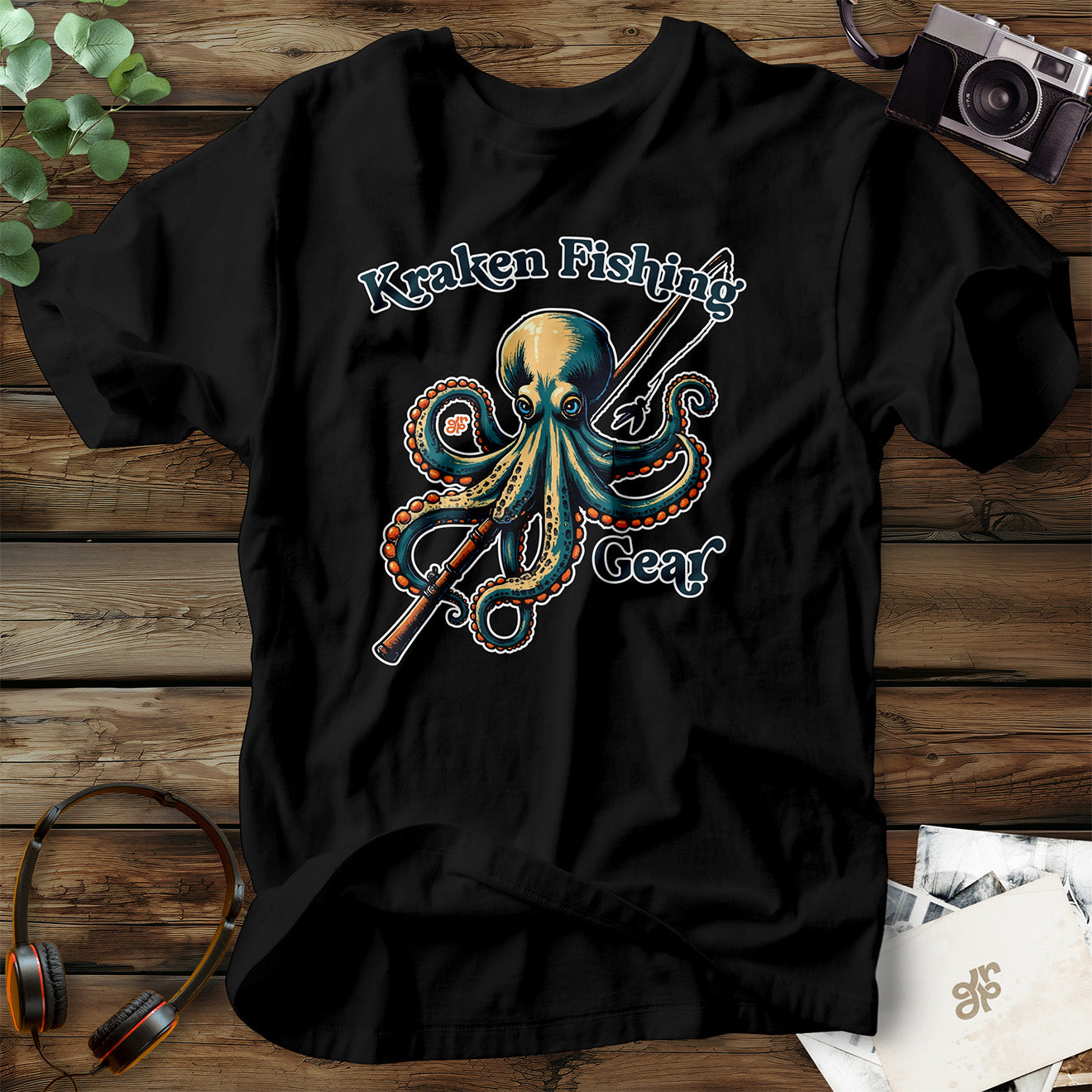 Kraken Fishing Gear  T-Shirt