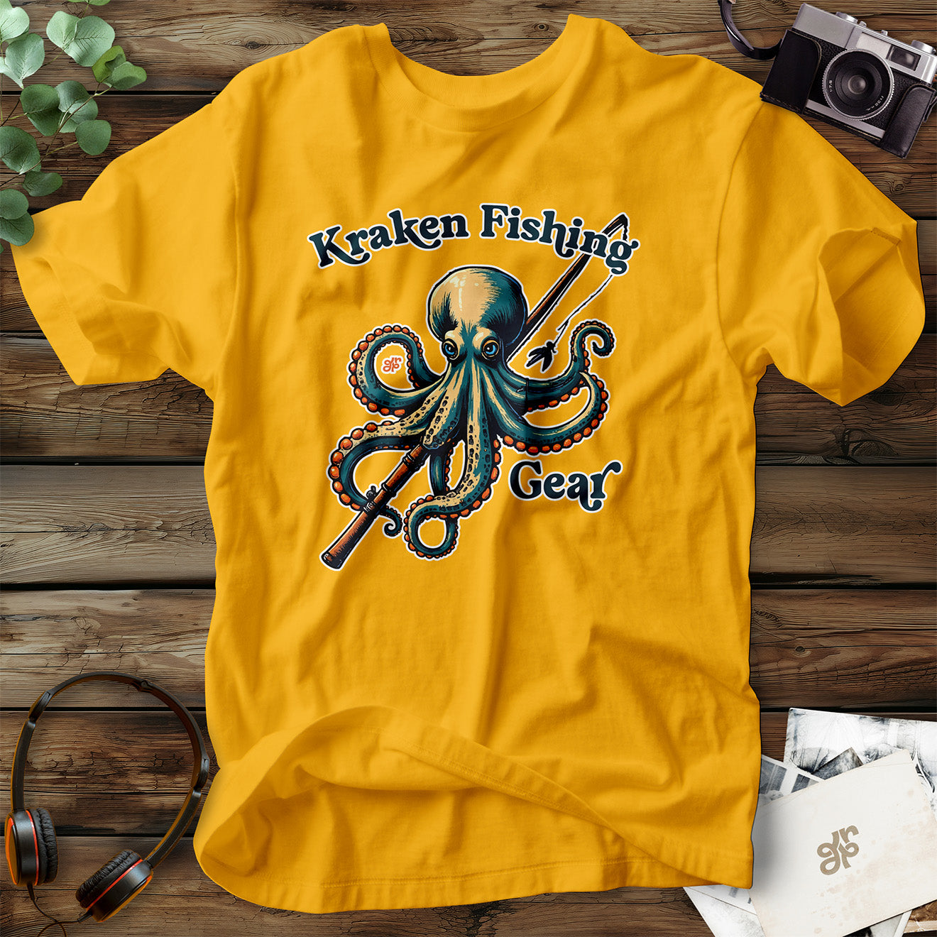 Kraken Fishing Gear  T-Shirt