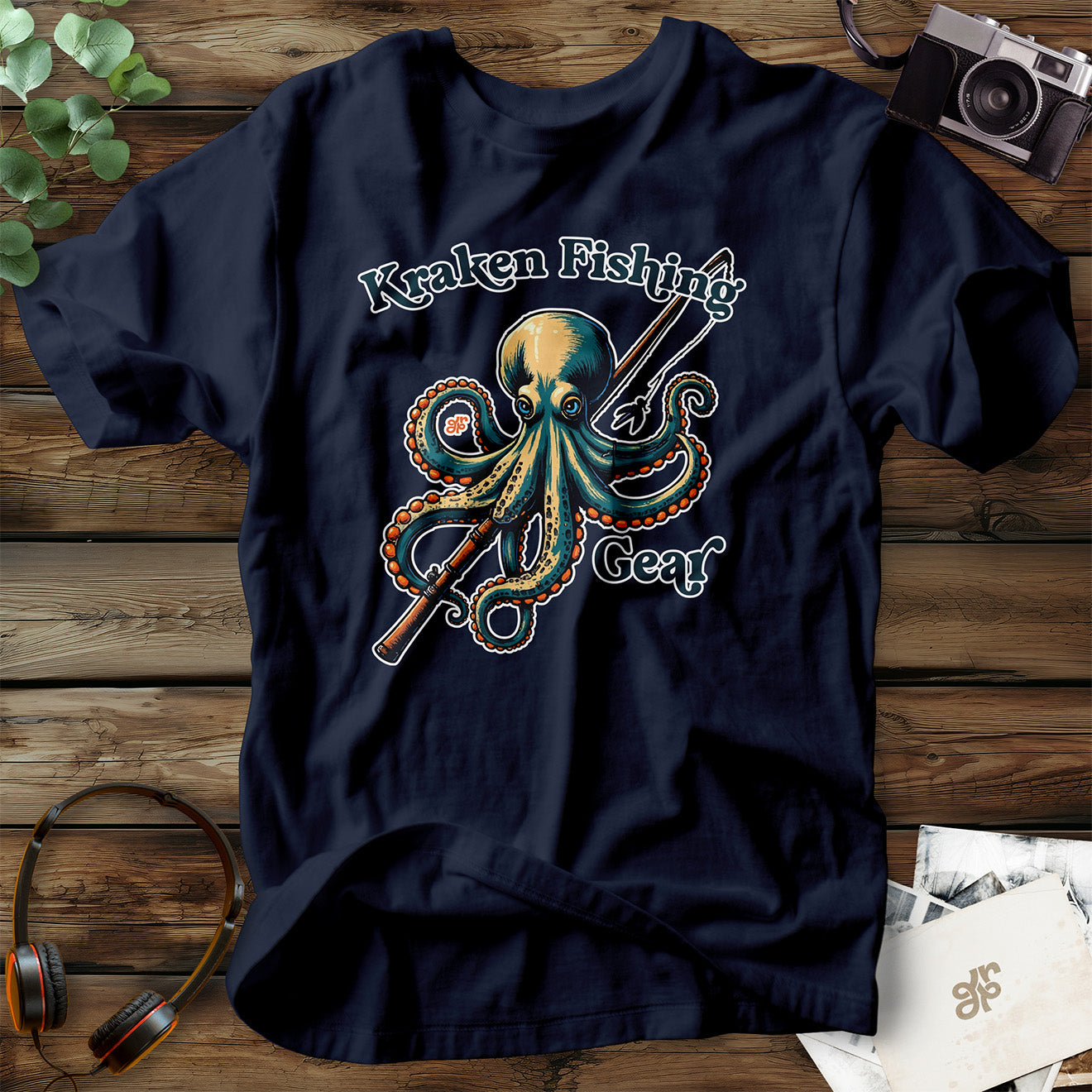 Kraken Fishing Gear  T-Shirt
