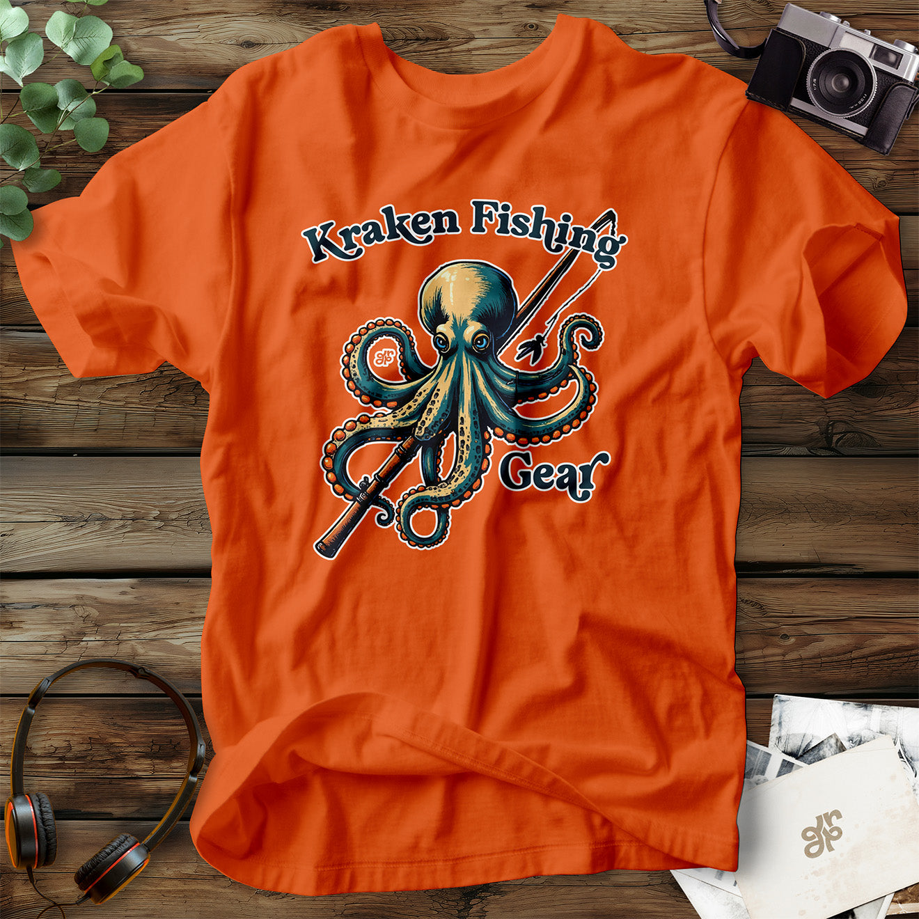 Kraken Fishing Gear  T-Shirt