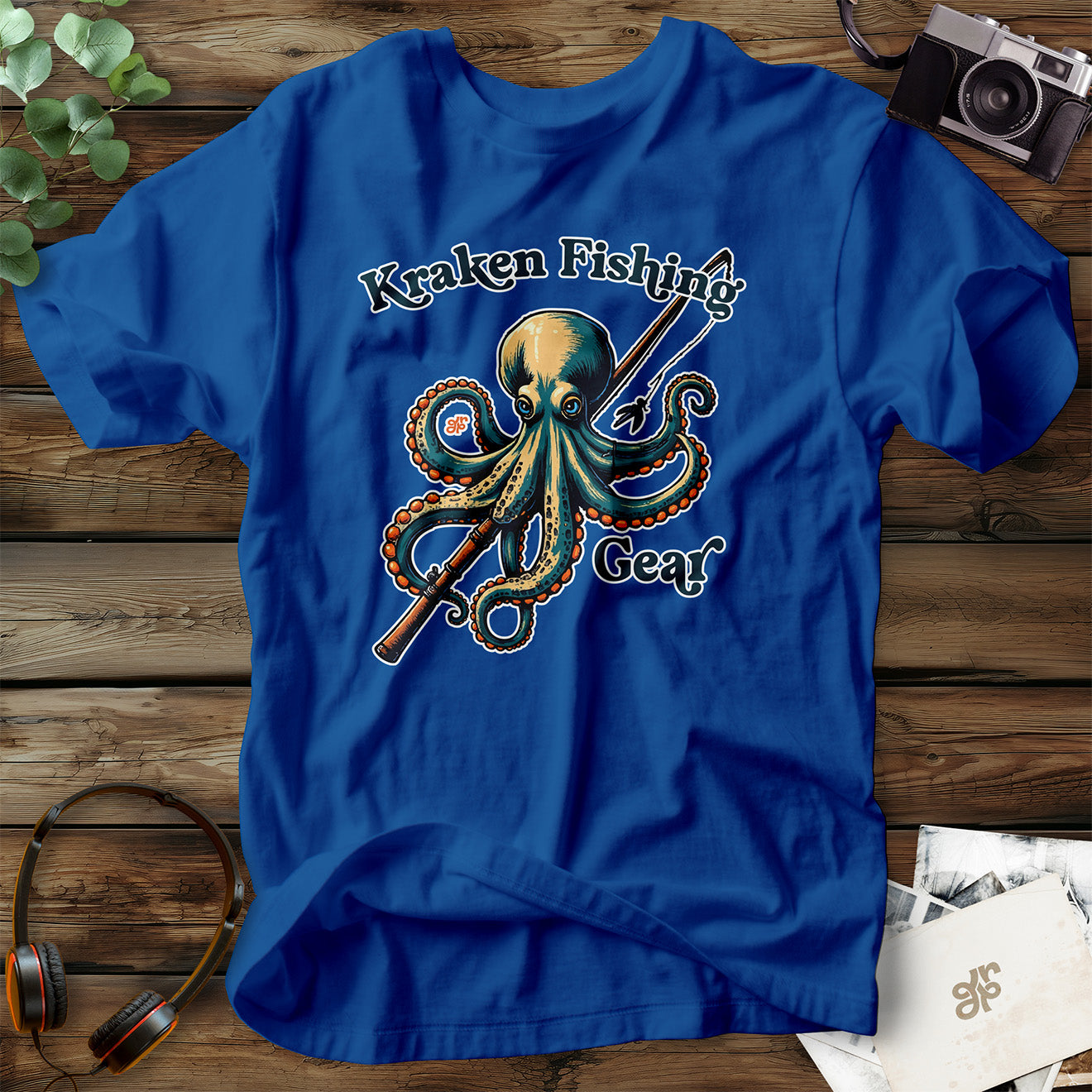 Kraken Fishing Gear  T-Shirt