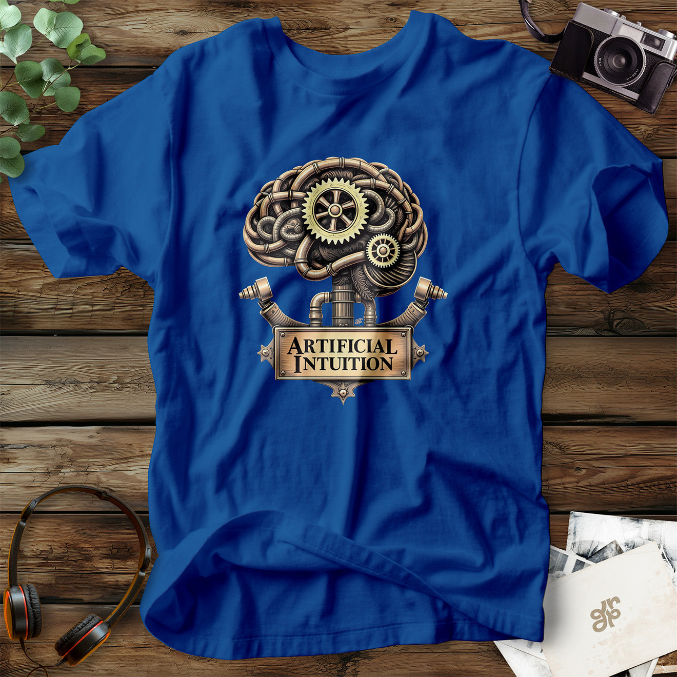 Steampunk Brain T-Shirt
