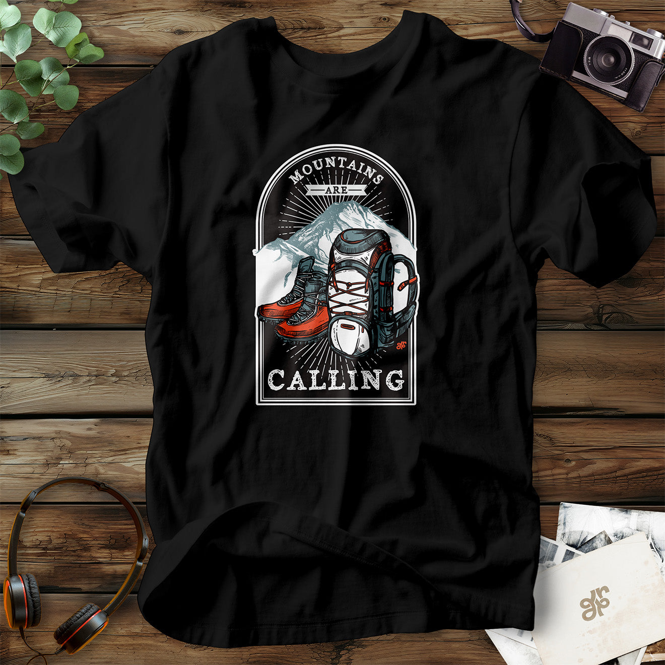 Mountains Are Calling  T-Shirt