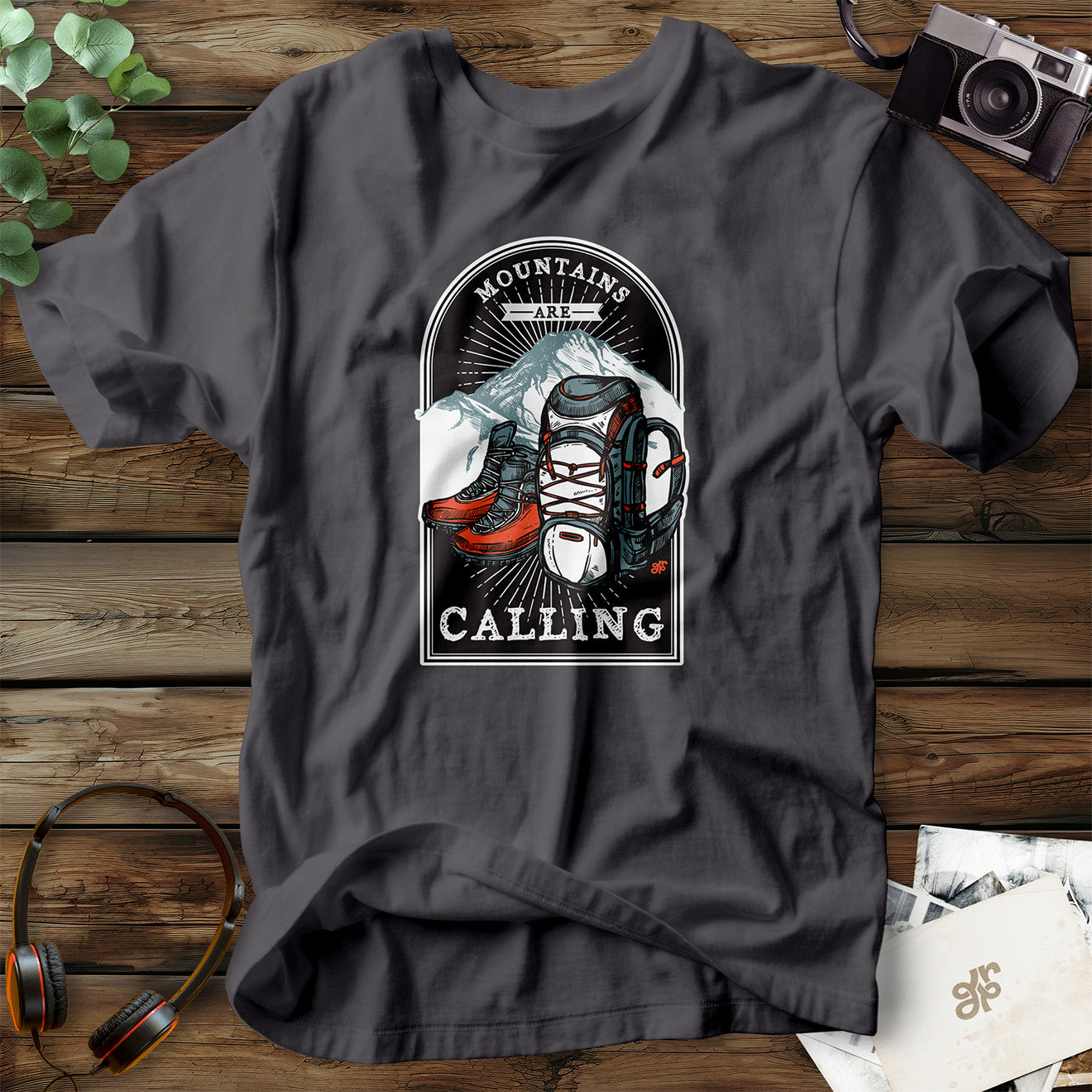 Mountains Are Calling  T-Shirt
