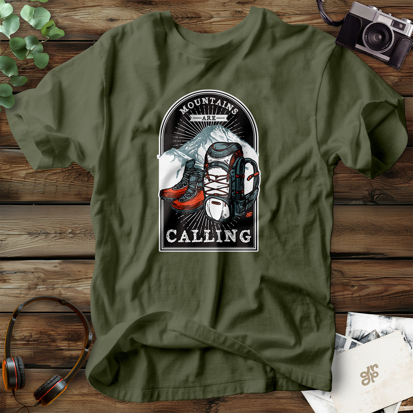 Mountains Are Calling  T-Shirt