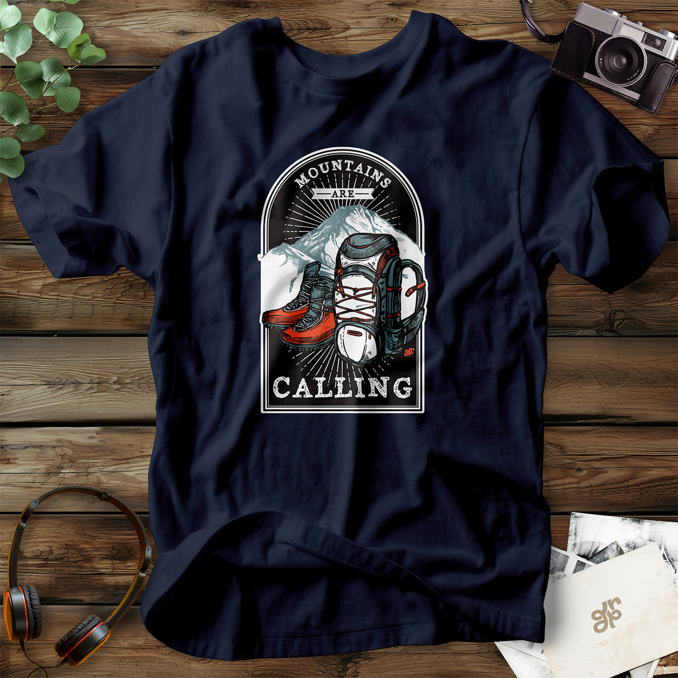 Mountains Are Calling  T-Shirt