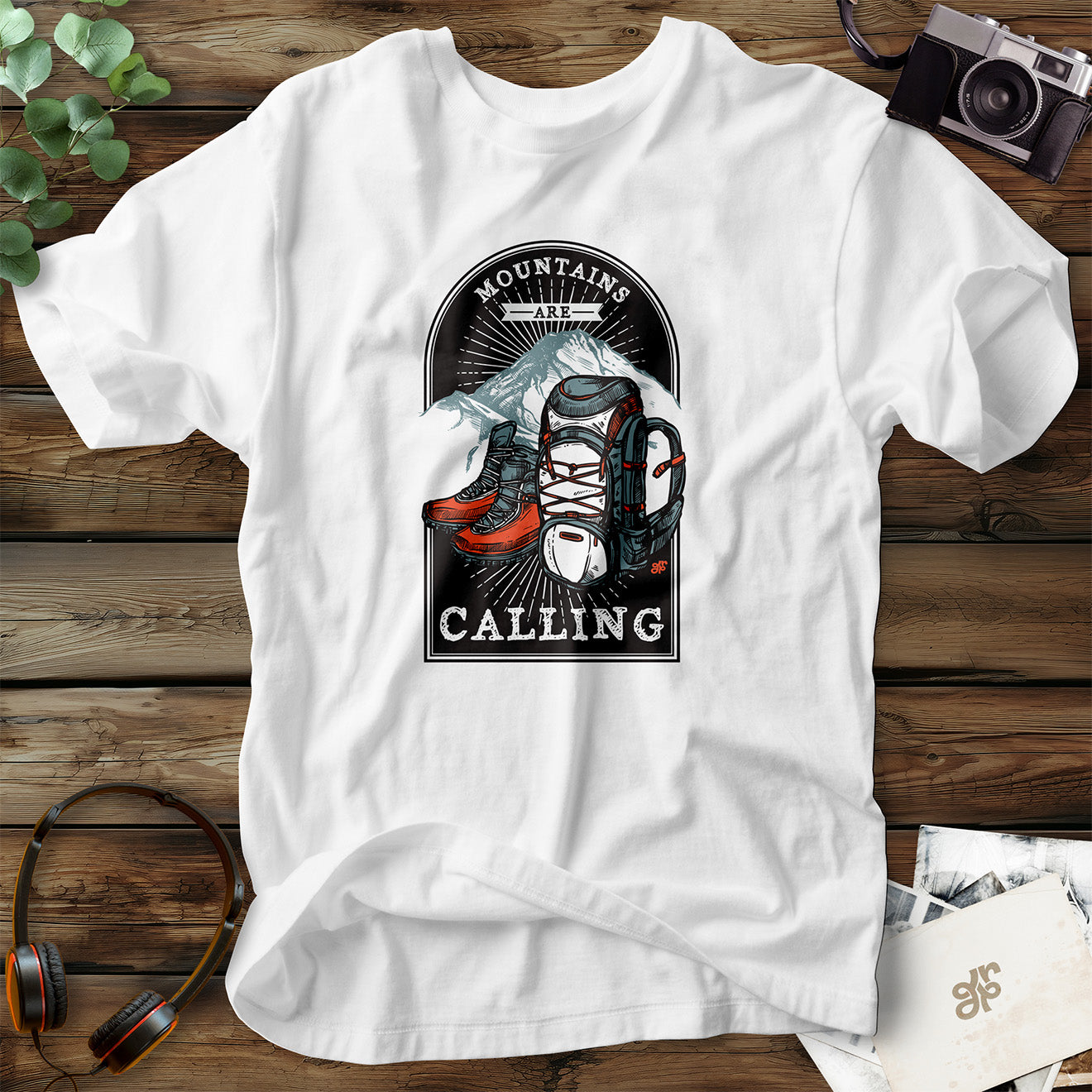 Mountains Are Calling  T-Shirt